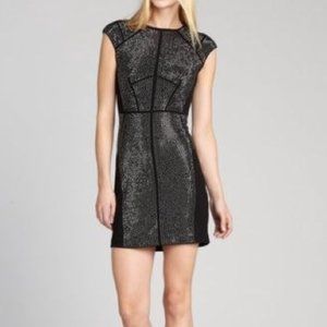 Rebecca Taylor Sequined Knit Dress